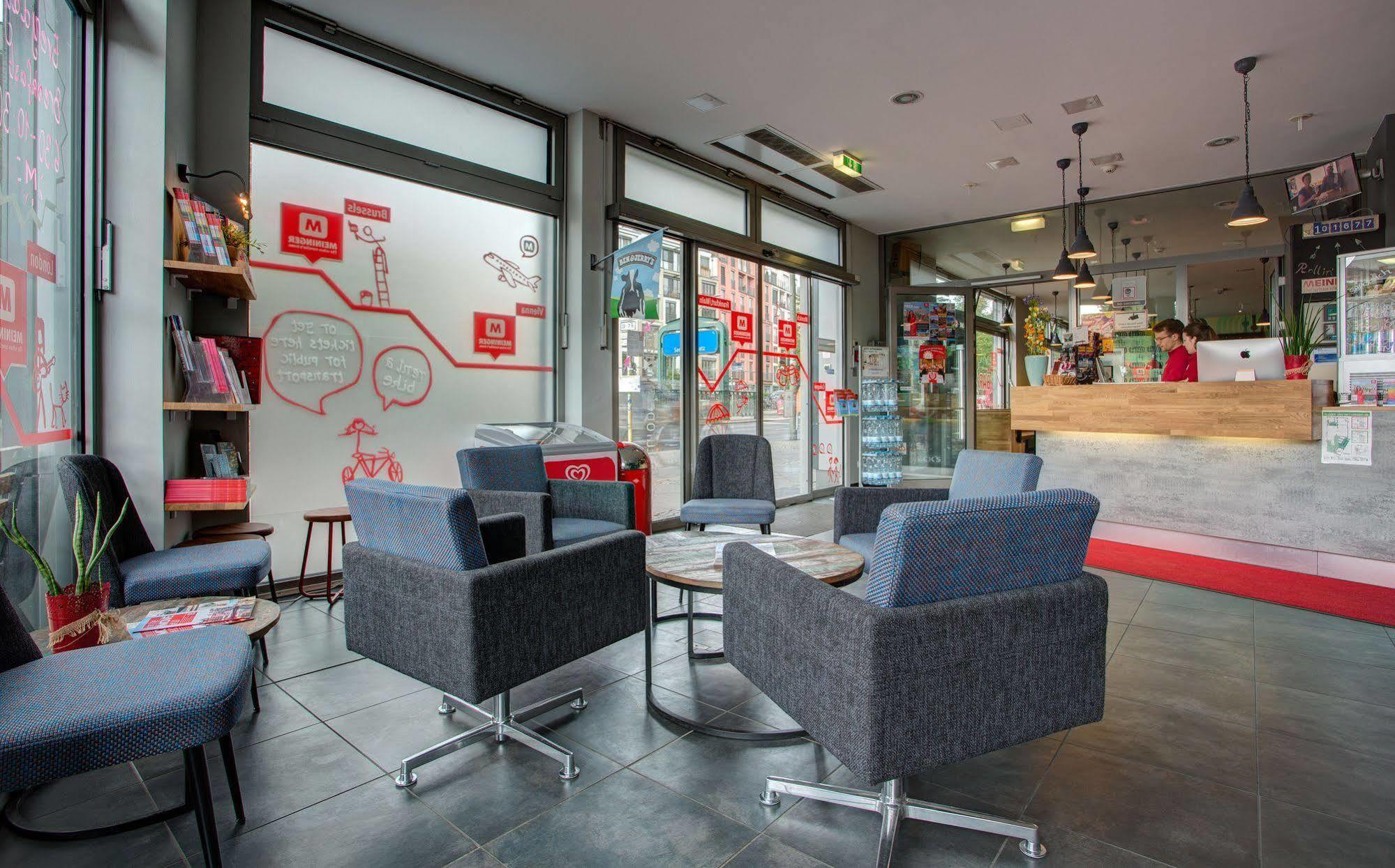 Meininger Hotel Berlin Alexanderplatz Екстериор снимка